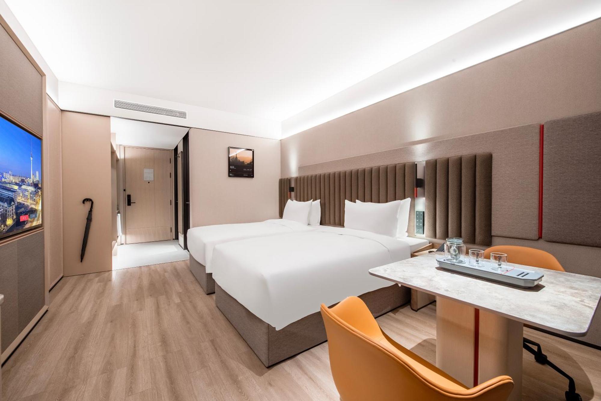 Intercityhotel Shanghai Hongqiao Airport - Free Minibar For First Night Extérieur photo